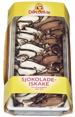 Diplom-is Sjokoladeiskake 1l