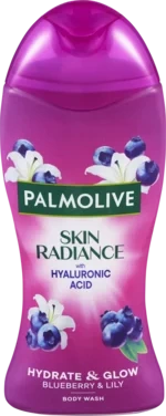Palmolive Skin Radiance Blueberry & Lily Dusjsåpe 250ml