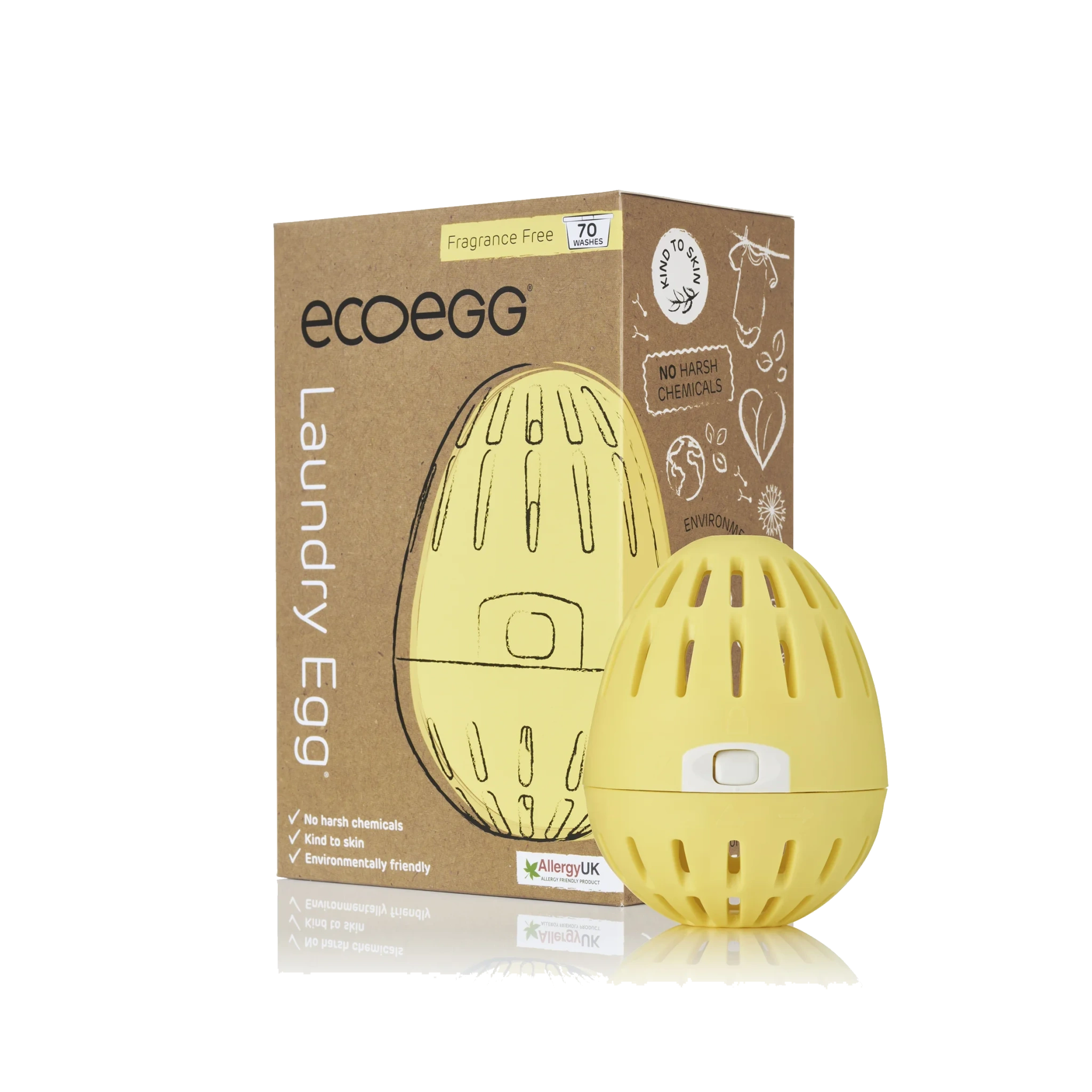 Ecoegg 70 vask parfymefri