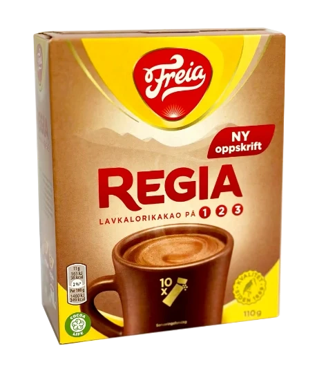 Regia Lett Kakao 110g