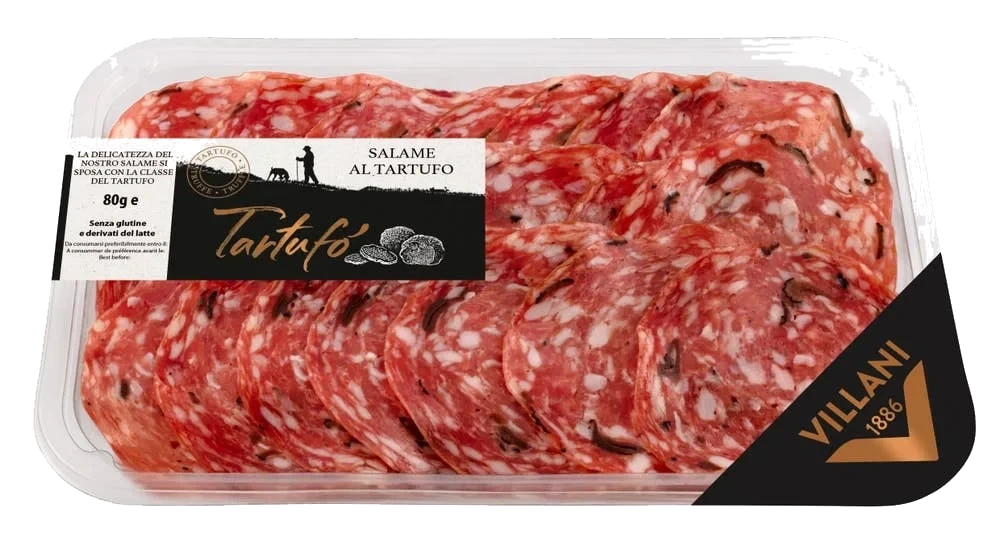 Salami med trøffel
