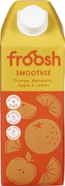 Froosh Appelsin, Mandarin, Eple & Sitron Smoothie 750ml