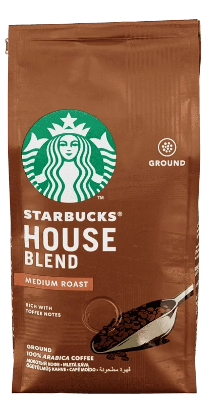 Starbucks House Blend RG 200g
