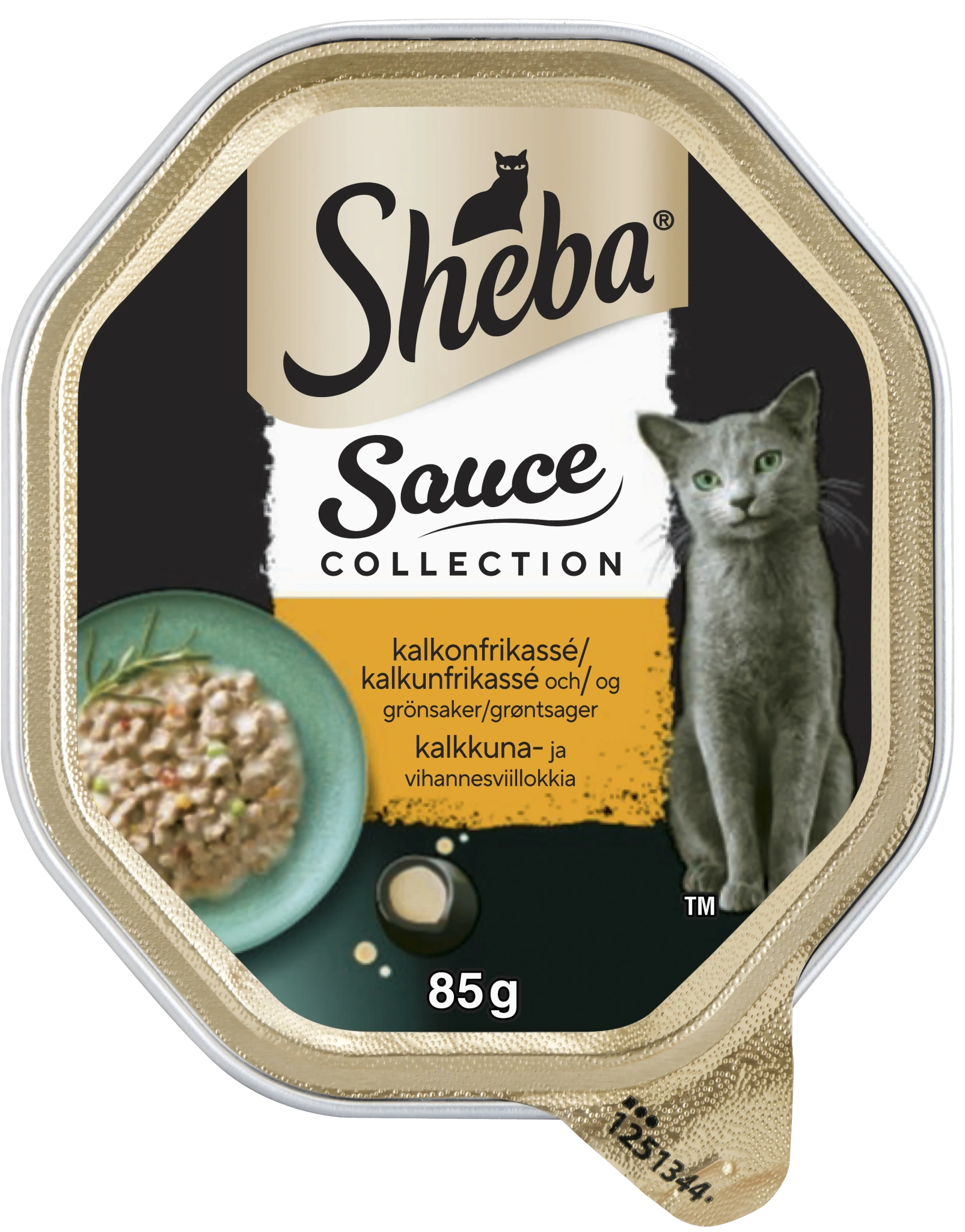 Kattmat Kalkonfrikasse