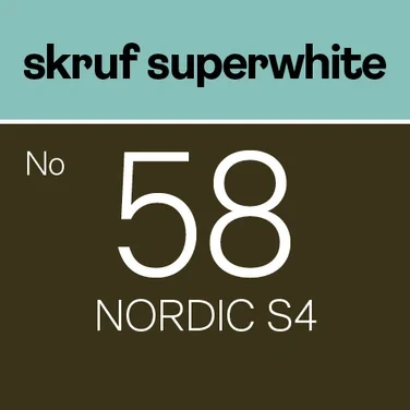 Skruf Sw No58 Nordic S4
