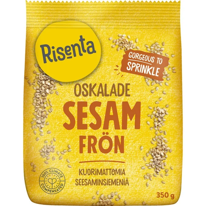 Oskalade Sesamfrön