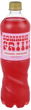 Coop Leskedrikk Frii Sommerfrii Jordbær Smak 0.75l uten Sukker