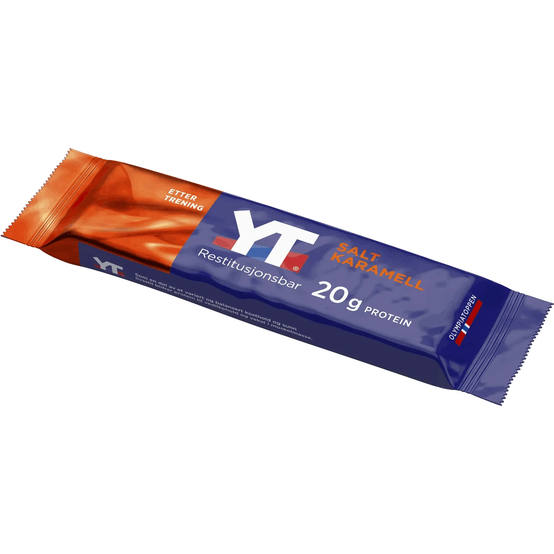 YT Restitusjonsbar Salt karamell 65 g