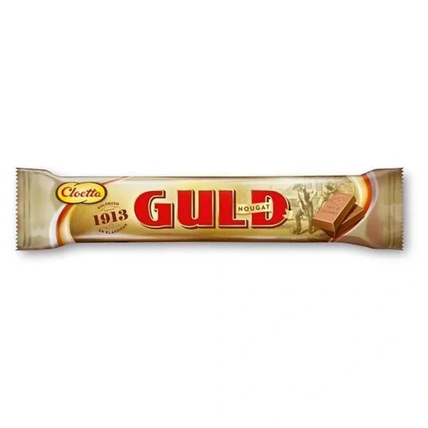 GULD Nougat Sjokoladebar