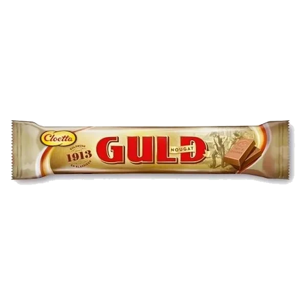 GULD Nougat Sjokoladebar