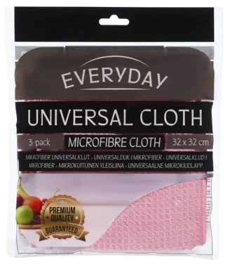 Everyday Mikrofiberklut Universal 3stk