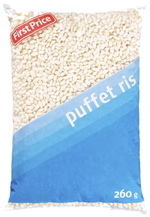 Ris Puffet 260g First Price