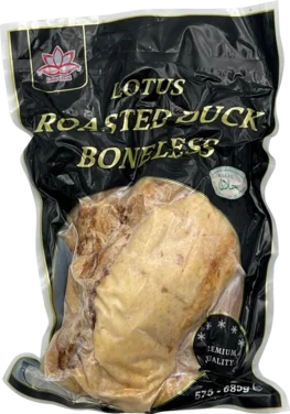 Lotus Roasted Duck Boneless 625g