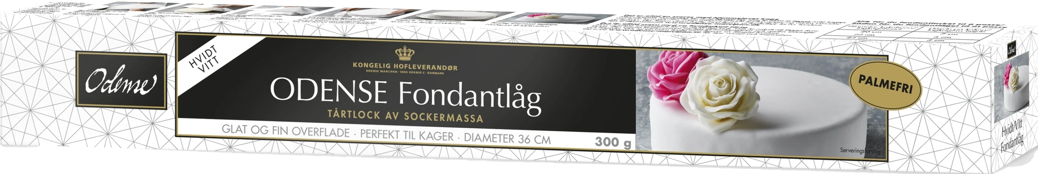 Odense Fondantlokk 300g