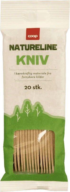 Coop Kniv Natureline 20stk