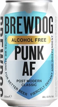 Brewdog Punk Af Alk.Fri 0,33l boks