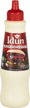 Idun Vegan Burgerdressing 6x815g