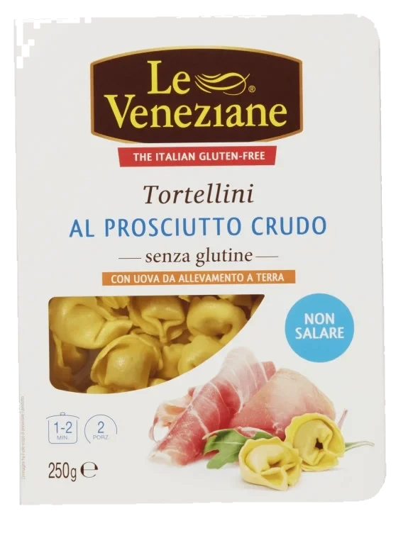 Le Veneziane Tortellini m/Skinke Gl.fri