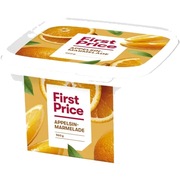 Appelsinmarmelade 960g First Price