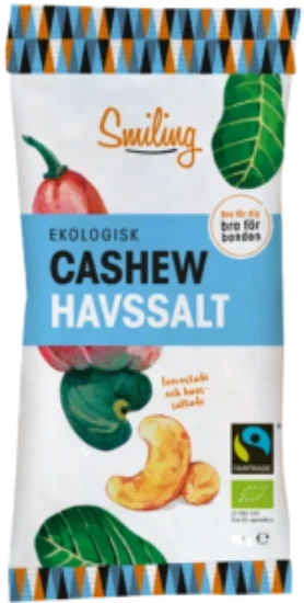 Cashew Seasalt 50g