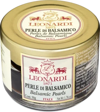 Balsamico Perler Sorte 50g Leonardi