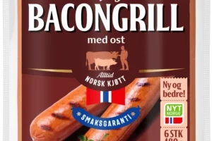 Bacongrill m/Ost 480g Enh