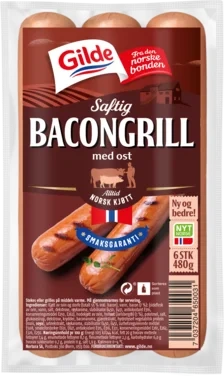 Bacongrill m/Ost 480g Enh