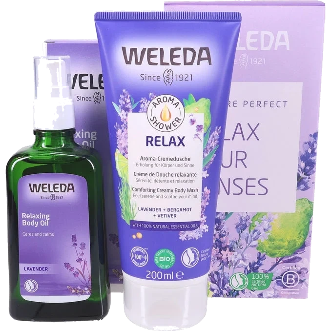 Relax Lavender Gåvoset