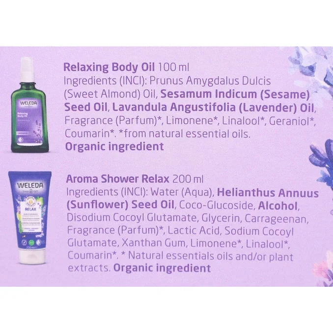 Relax Lavender Gåvoset