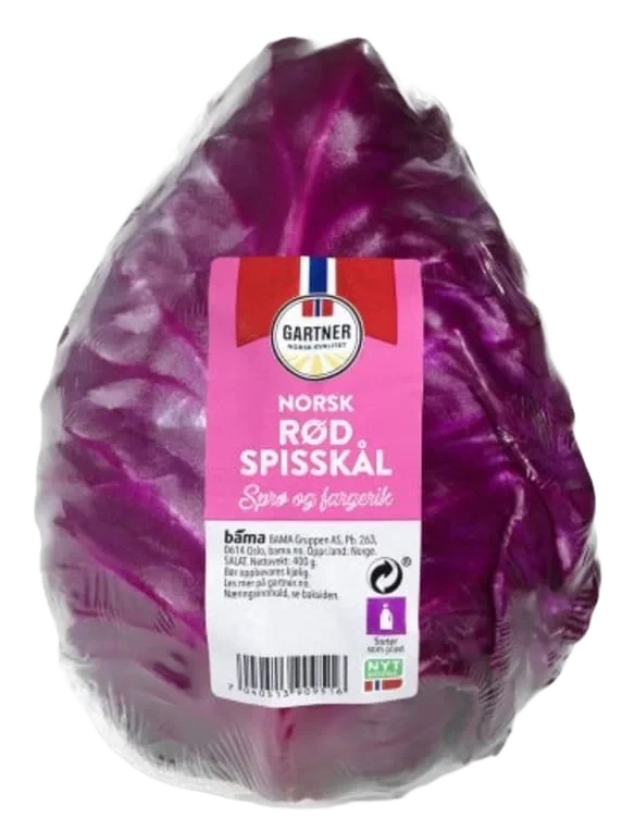 Spisskål Rød stykk