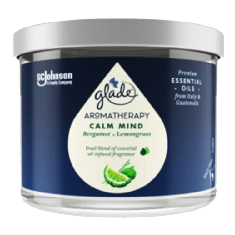 Glade Duftlys Calm Mind 260g