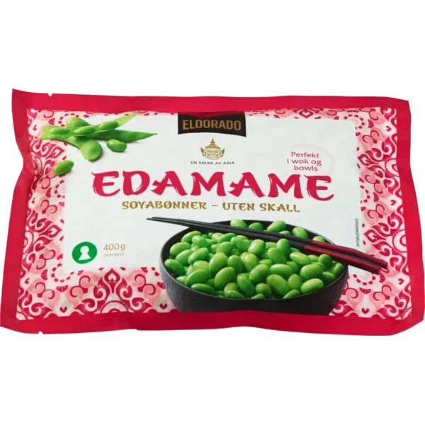 Edamame U/skall 400g Eldorado