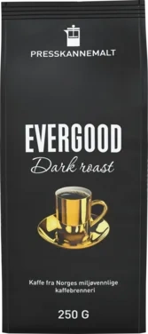 Evergood Dark Roast Pressmalt 250g