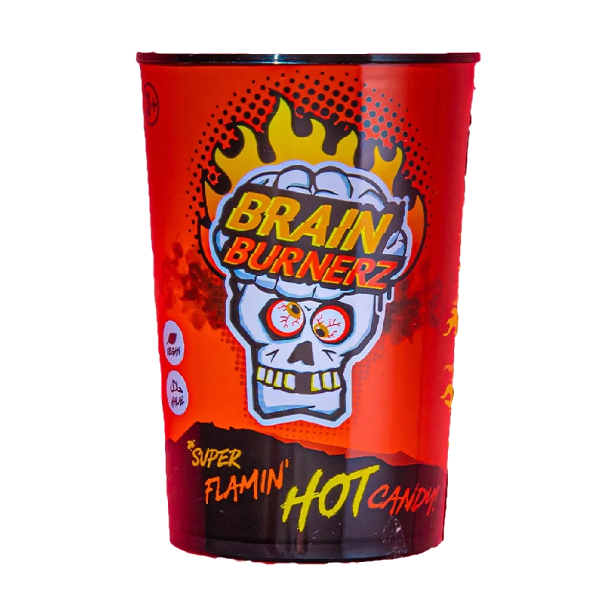 Brain Blasterz Brain Burnerz Super Flamin Hot 48 g