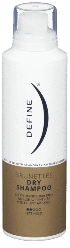 Define Dry Shampoo Brunette 200ml