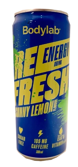 Refresh Sunny Lemon 330ml