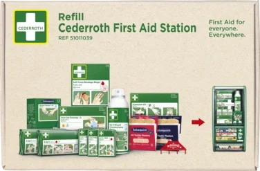 Refill Til First Aid Station