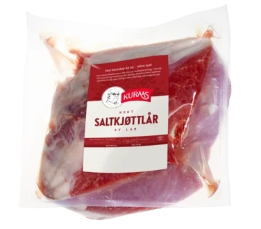Saltkjøttlår Rå Delt Kuraas