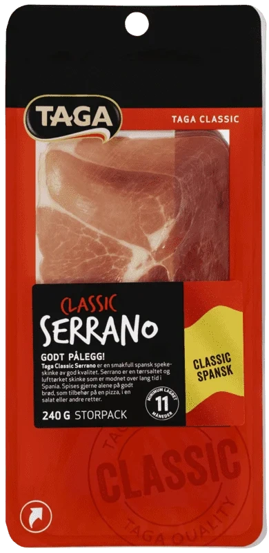 Taga Classic Serrano 240g