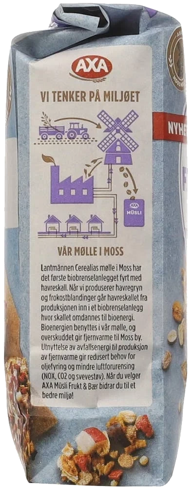 Müsli frukt & bær