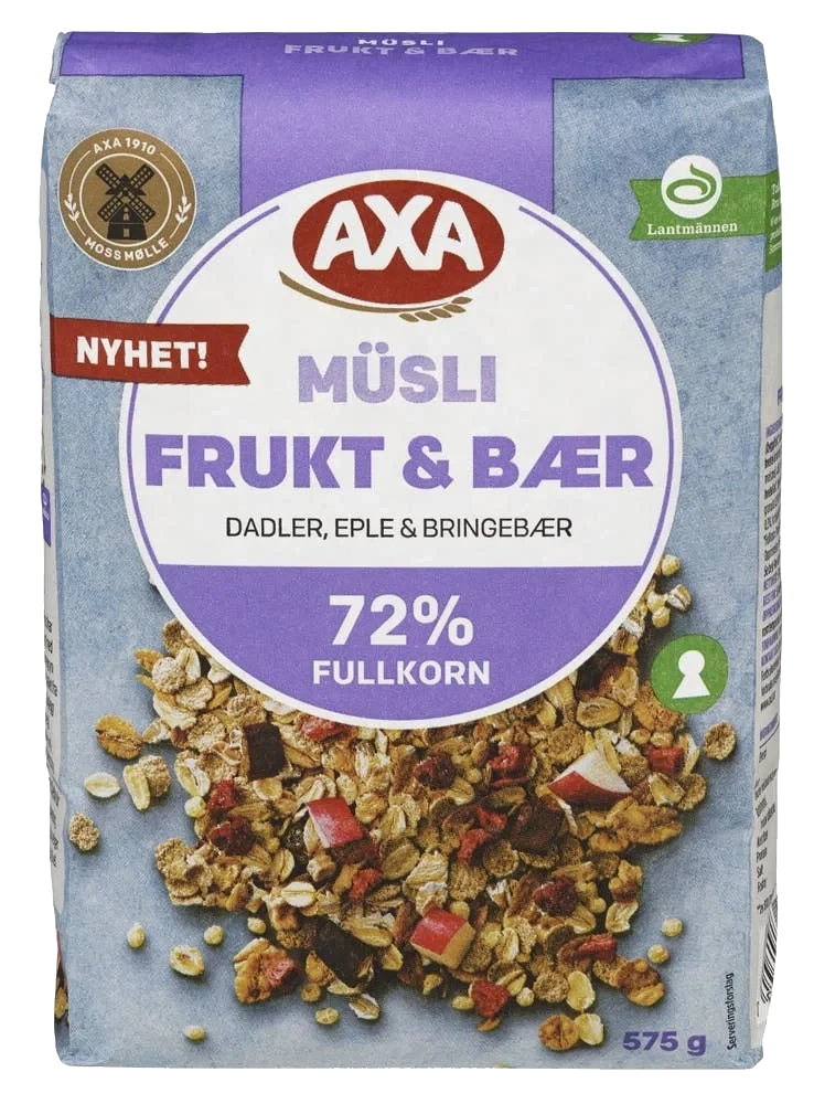 Müsli frukt & bær