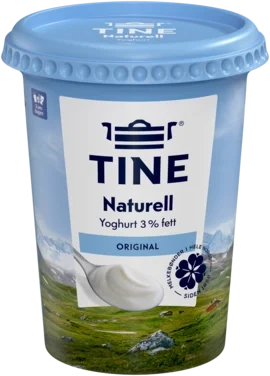 Yoghurt Naturell 500g Tine