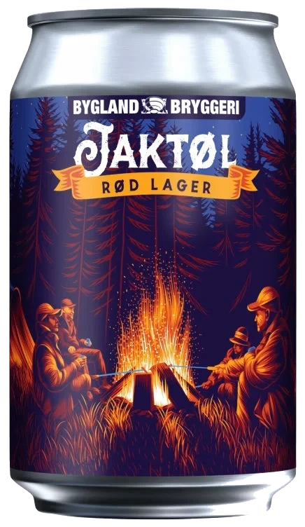 Jaktøl - Rød lager