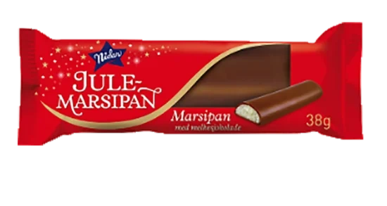 Nidar Julemarsipan 38g