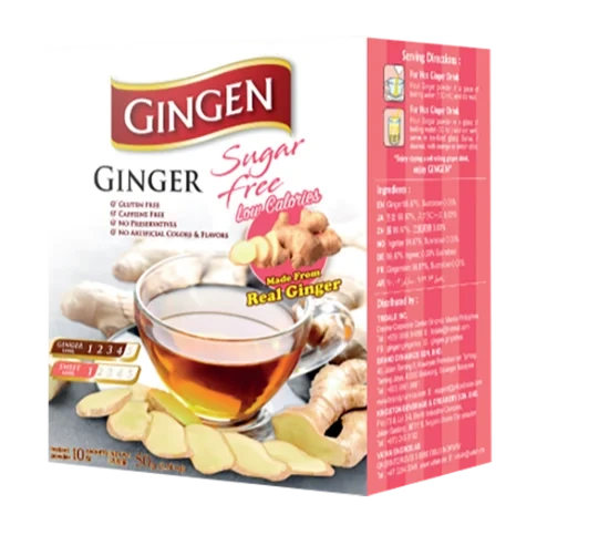 Gingen Instant Ingefær Sukkerfri 50g
