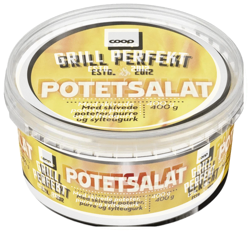 Coop Grill Perfekt Potetsalat 400g
