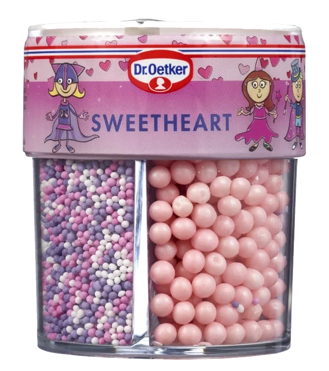 Strøssel Sweetheart 78g Dr.Oetker