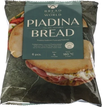 Bread Of The World Piadina 6pk 300g