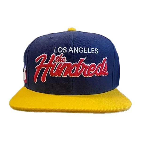 Team Two Snap-Back - Navy/Gul
