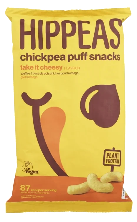 Hippeas Cheesy 78g